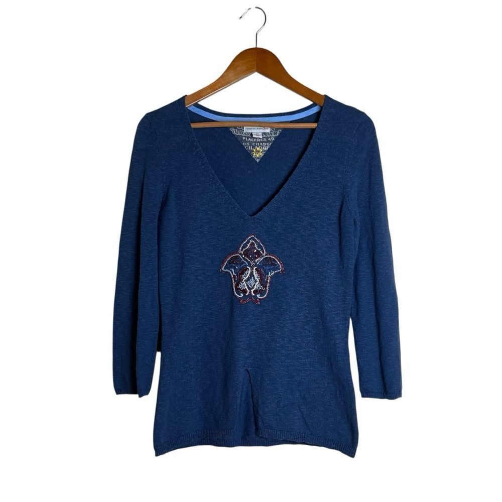 Tommy Hilfiger denim 100% cotton know sweater
